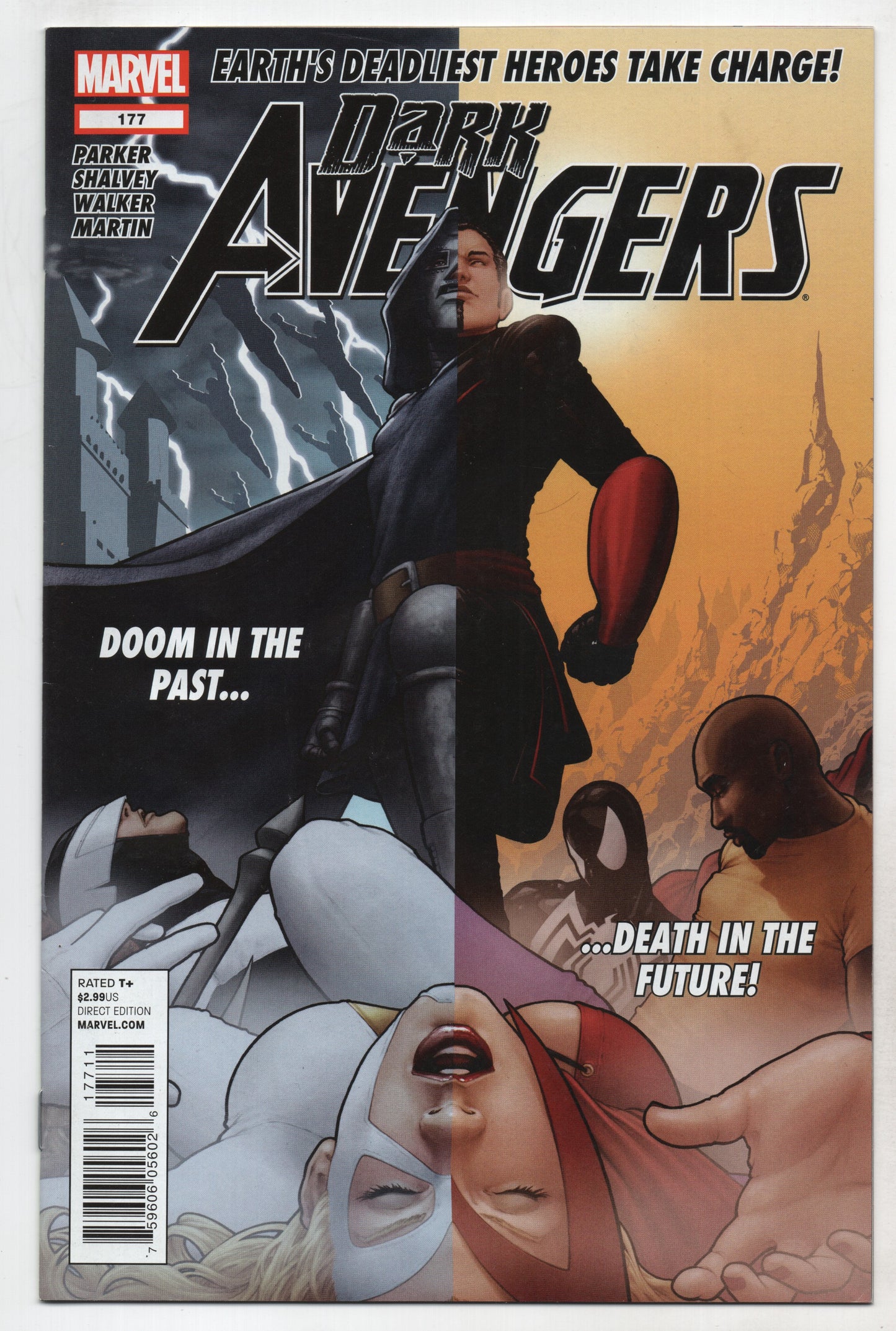 Dark Avengers 177 Marvel 2012 NM John Tyler Christopher