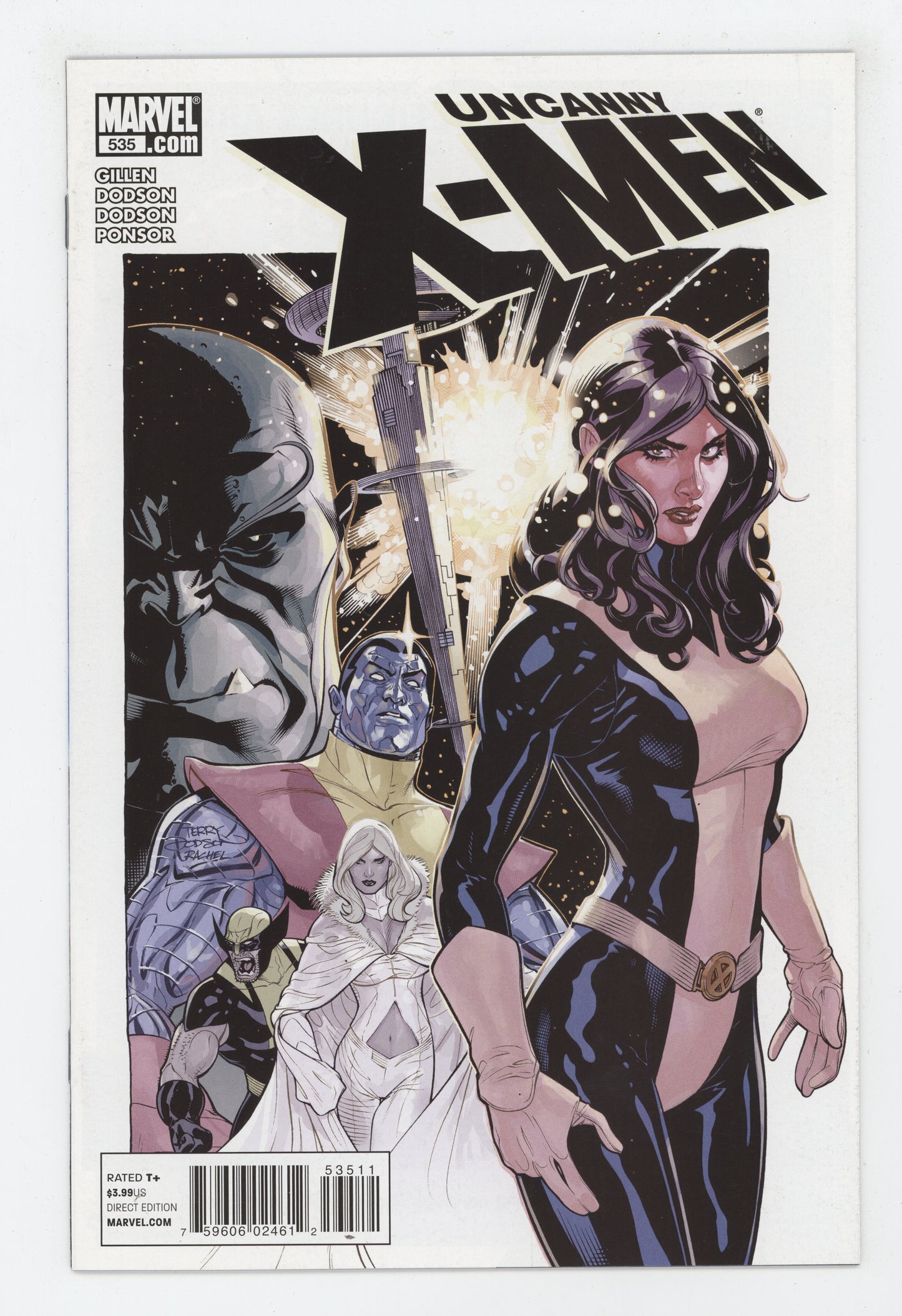Uncanny X-Men 535 Marvel 2011 NM+ 9.6 Terry Dodson Kitty Pryde - Golden Apple Comics