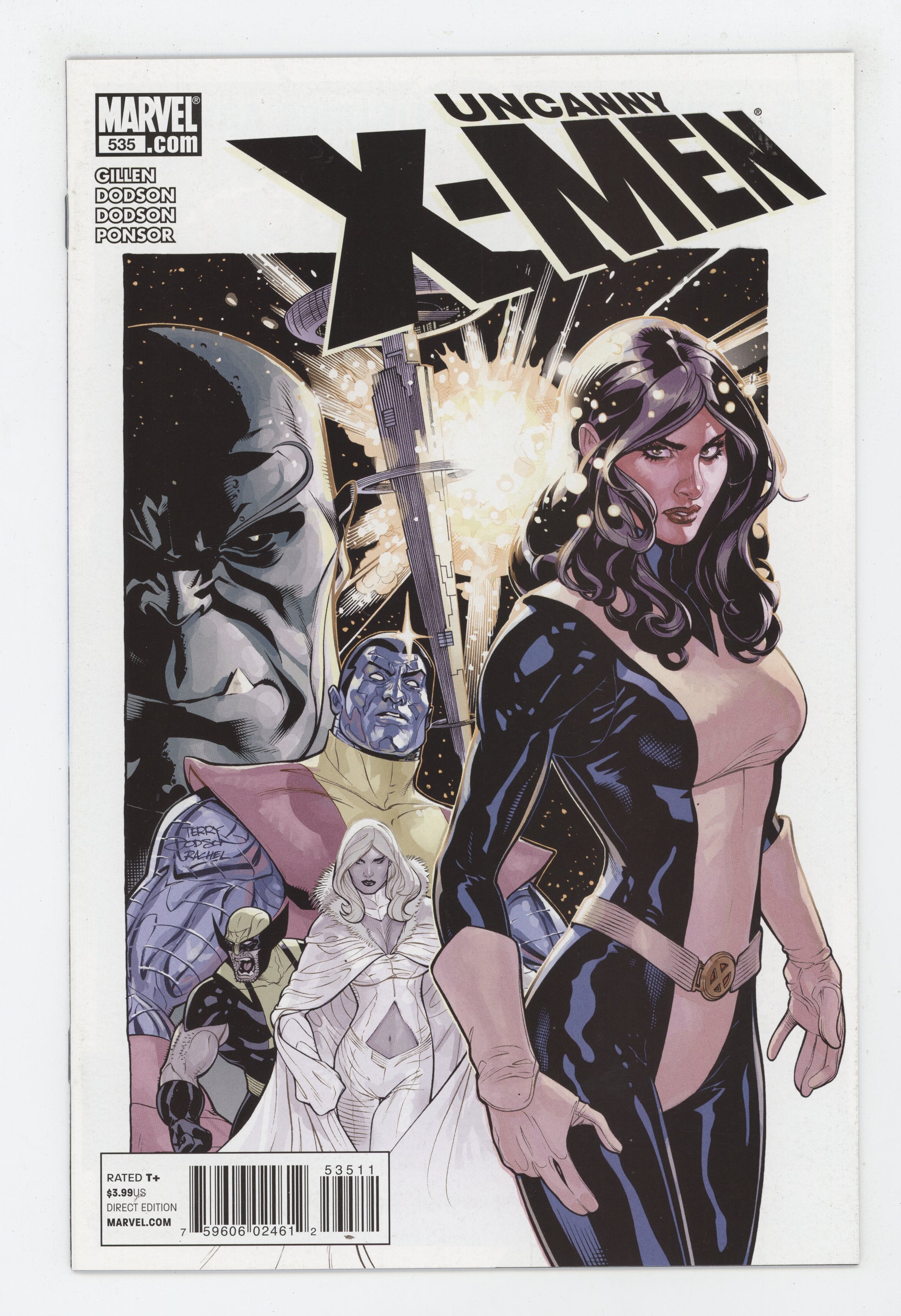 Uncanny X-Men 535 Marvel 2011 NM+ 9.6 Terry Dodson Kitty Pryde - Golden Apple Comics