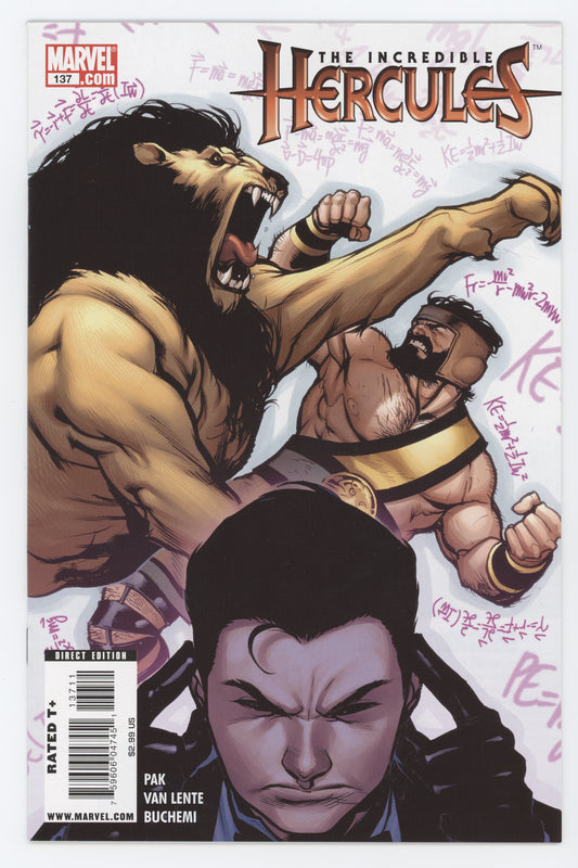 Incredible Hercules 137 Marvel 2009 NM Rafael Alberquerque Amadeus Cho