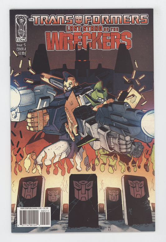 Transformers Last Stand of the Wreckers 5 A IDW 2010 Nick Roche James Roberts