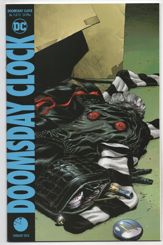 Doomsday Clock #2 (OF 12) DC 2017 Gary Frank Geoff Johns