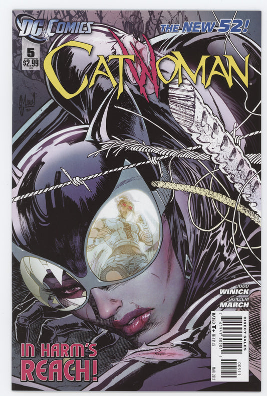 Catwoman #5 4th Series DC 2012 Guillem March Judd Winick New 52 GGA