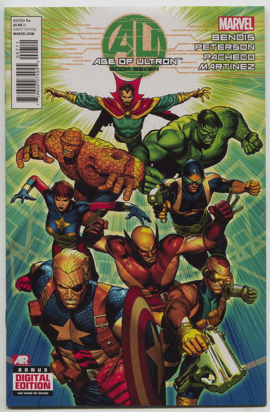 Age of Ultron #7 A Marvel 2013 Brandon Peterson Brian Michael Bendis