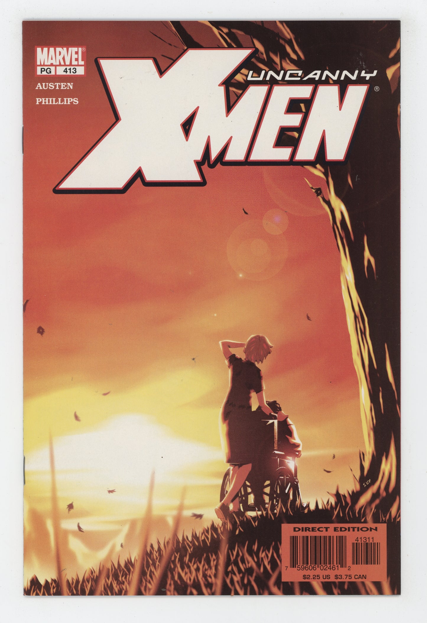 Uncanny X-Men 413 Marvel 2002 Steve Uy