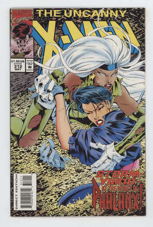 Uncanny X-Men 312 Marvel 1994 Joe Madureira