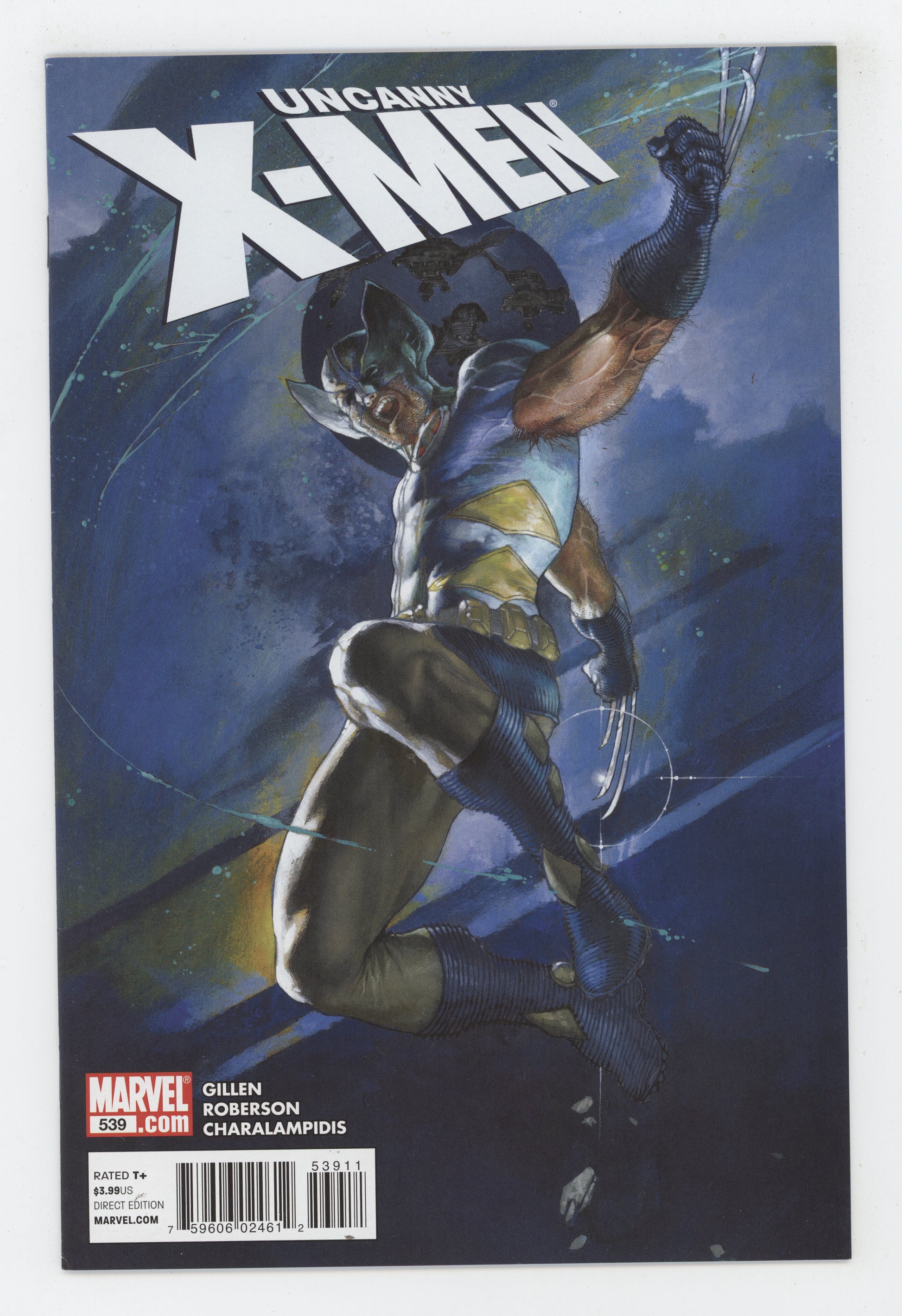 Uncanny X-Men 539 Marvel NM 2011 Dave Johnson Wolverine - Golden Apple Comics