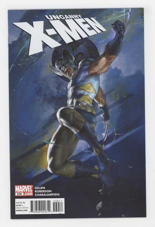 Uncanny X-Men 539 Marvel NM 2011 Dave Johnson Wolverine - Golden Apple Comics