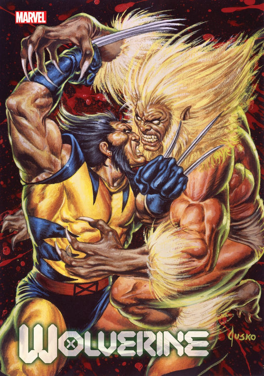 Wolverine #17 B Joe Jusko Marvel Masterpieces Variant (10/20/2021) Marvel