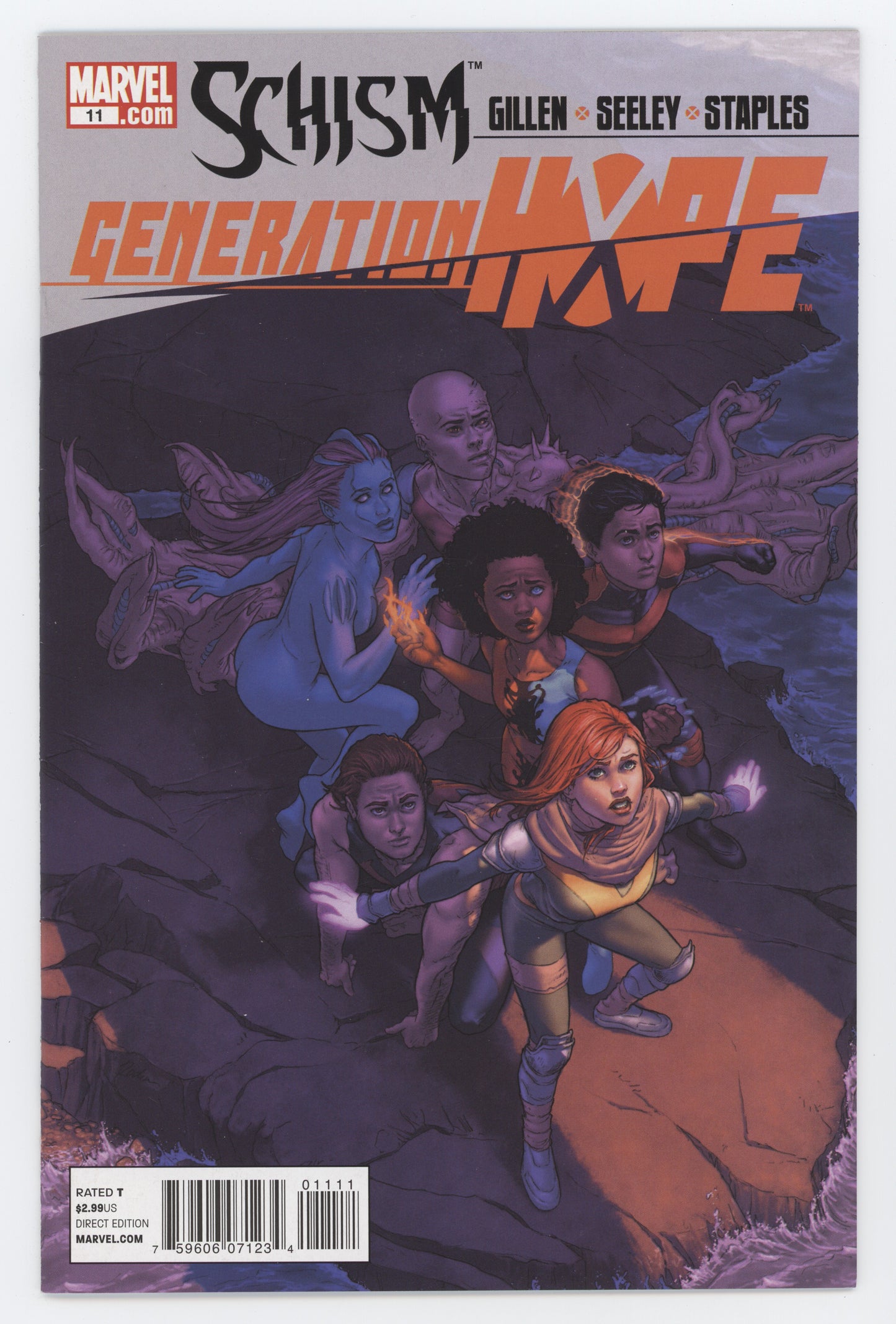 Generation Hope #11 Marvel 2011 RODIN ESQUETO KIERON GILLEN X-Men