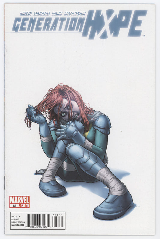 Generation Hope #12 Marvel 2011 RODIN ESQUETO KIERON GILLEN X-Men