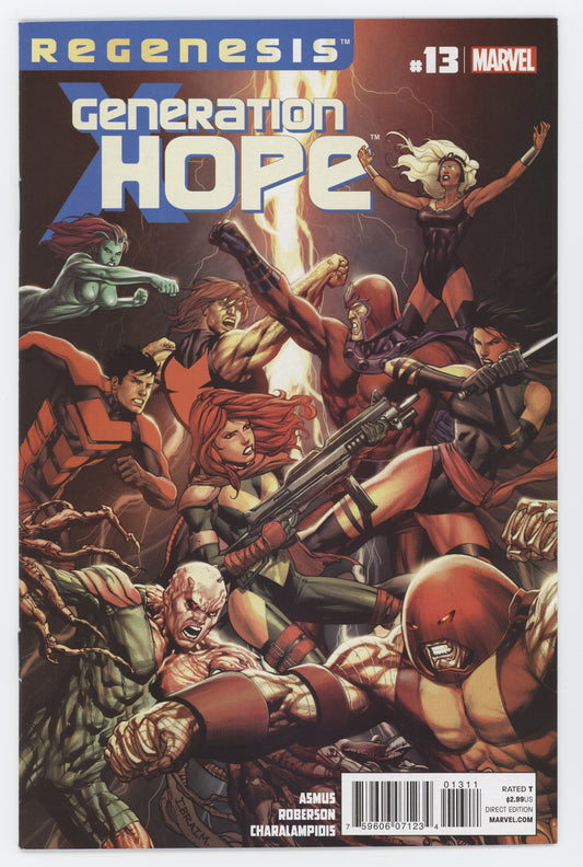 Generation Hope #13 A Marvel 2012 Ibraim Roberson James Asmus X-Men