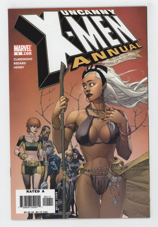 Uncanny X-Men Annual 1 Marvel 2006 Leinil Yu