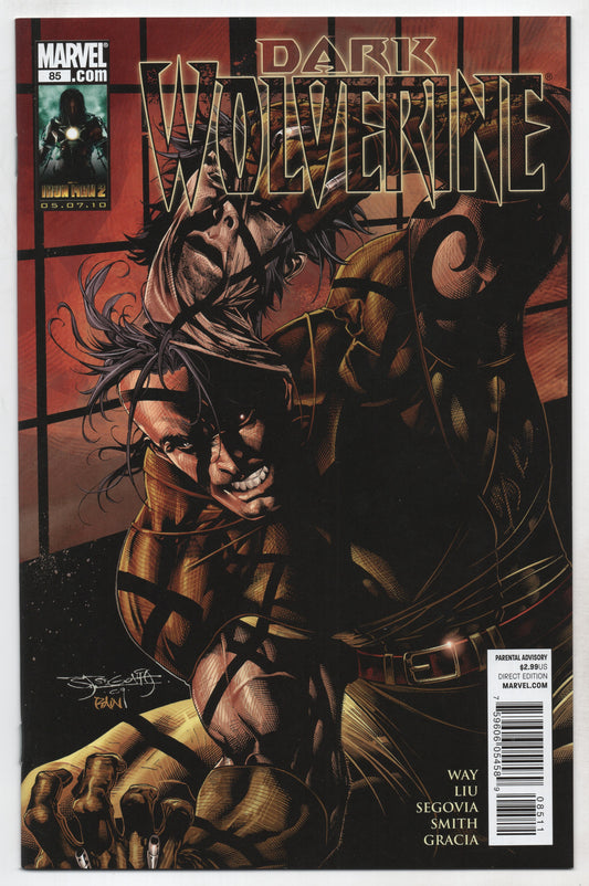 Dark Wolverine 85 A Marvel 2010 NM Daken Stephen Segovia