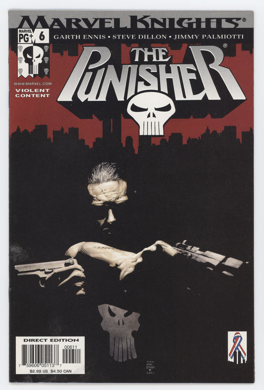 Punisher 6 6th Series Marvel Knights 2002 NM- Garth Ennis Tim Bradstreet