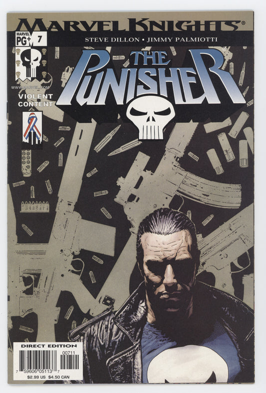 Punisher 7 6th Series Marvel Knights 2002 NM Tim Bradstreet Steve Dillon