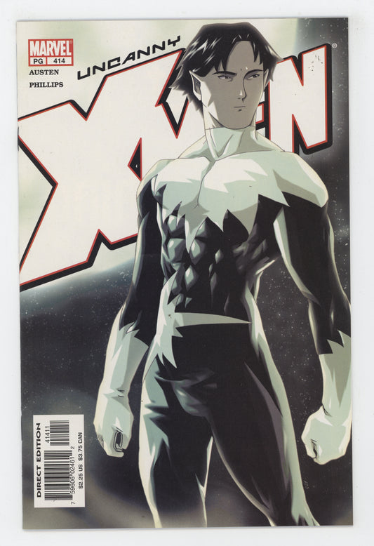 Uncanny X-Men 414 Marvel 2002 Steve Uy
