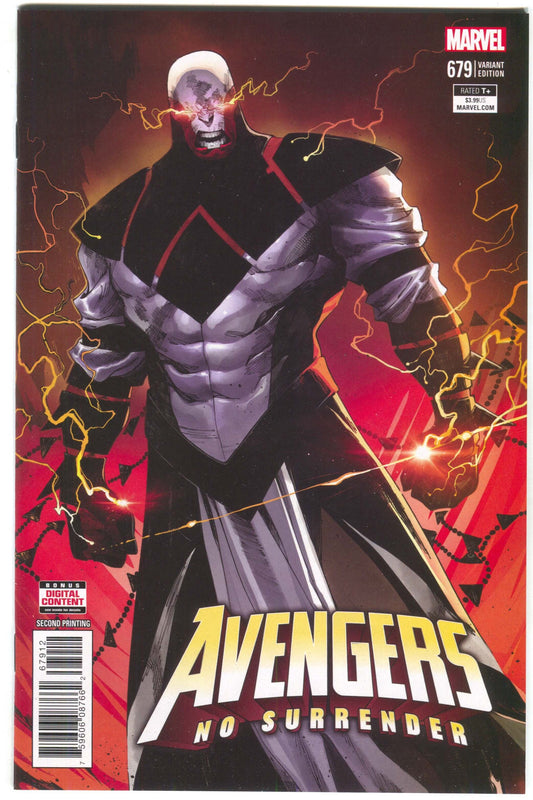 Avengers 679 Marvel 2018 NM 2nd Print Aaron Kim Jacinto Variant