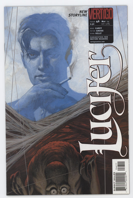 Lucifer 46 DC Vertigo 2004 NM Sandman Mike Carey