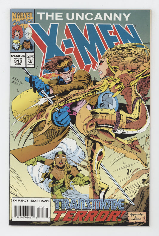 Uncanny X-Men 313 Marvel 1994 Joe Madureira