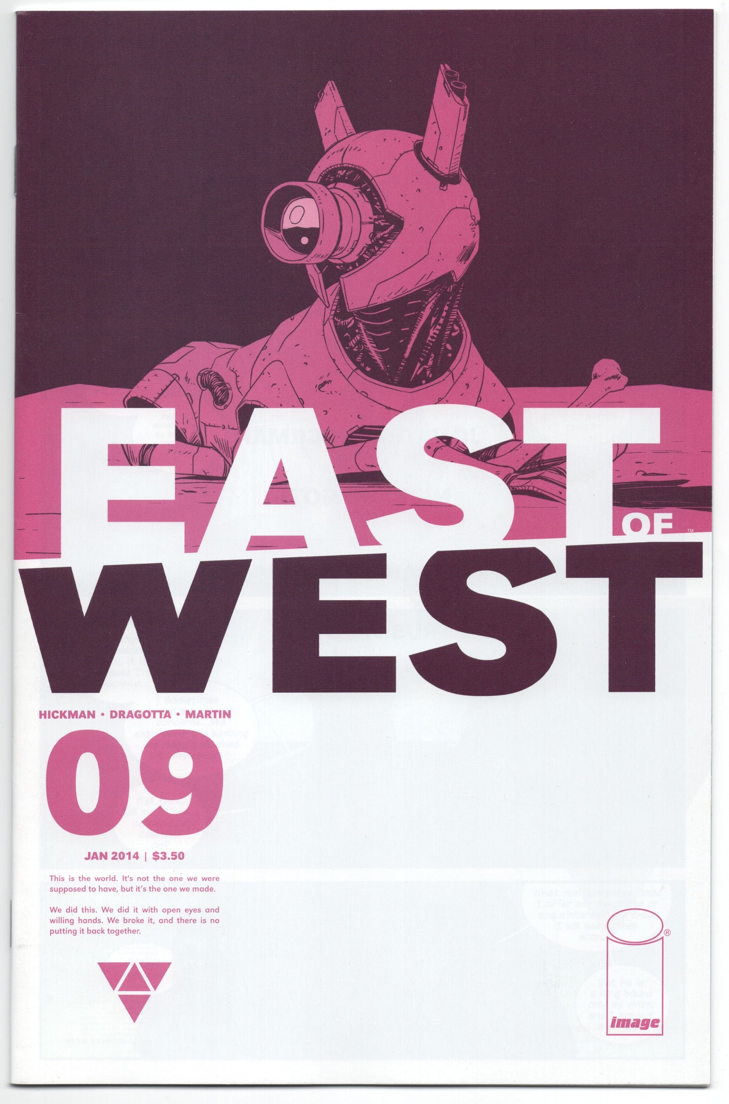 East Of West 9 Image 2014 NM Jonathan Hickman Nick Dragotta