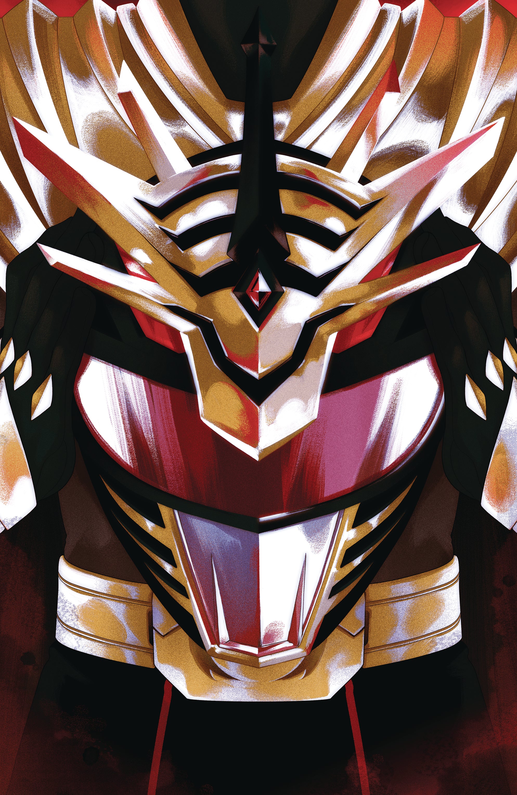 Power 2024 Rangers:Drakkon New Dawn #1 Variant visually stunning cover!