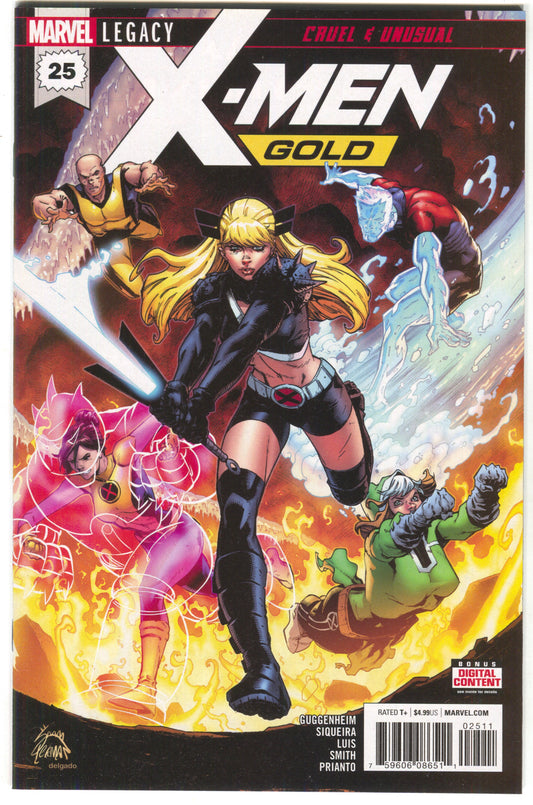 X-MEN GOLD #25 Marvel Legacy Ryan Stegman (04/04/2018)