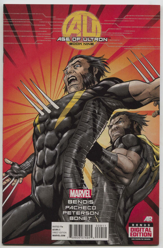 Age of Ultron #9 A Marvel 2013 Carlos Pacheco Brian Michael Bendis Avengers