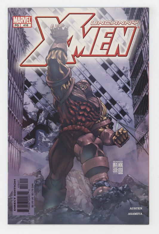 Uncanny X-Men 416 Marvel 2003 Kia Asamiya