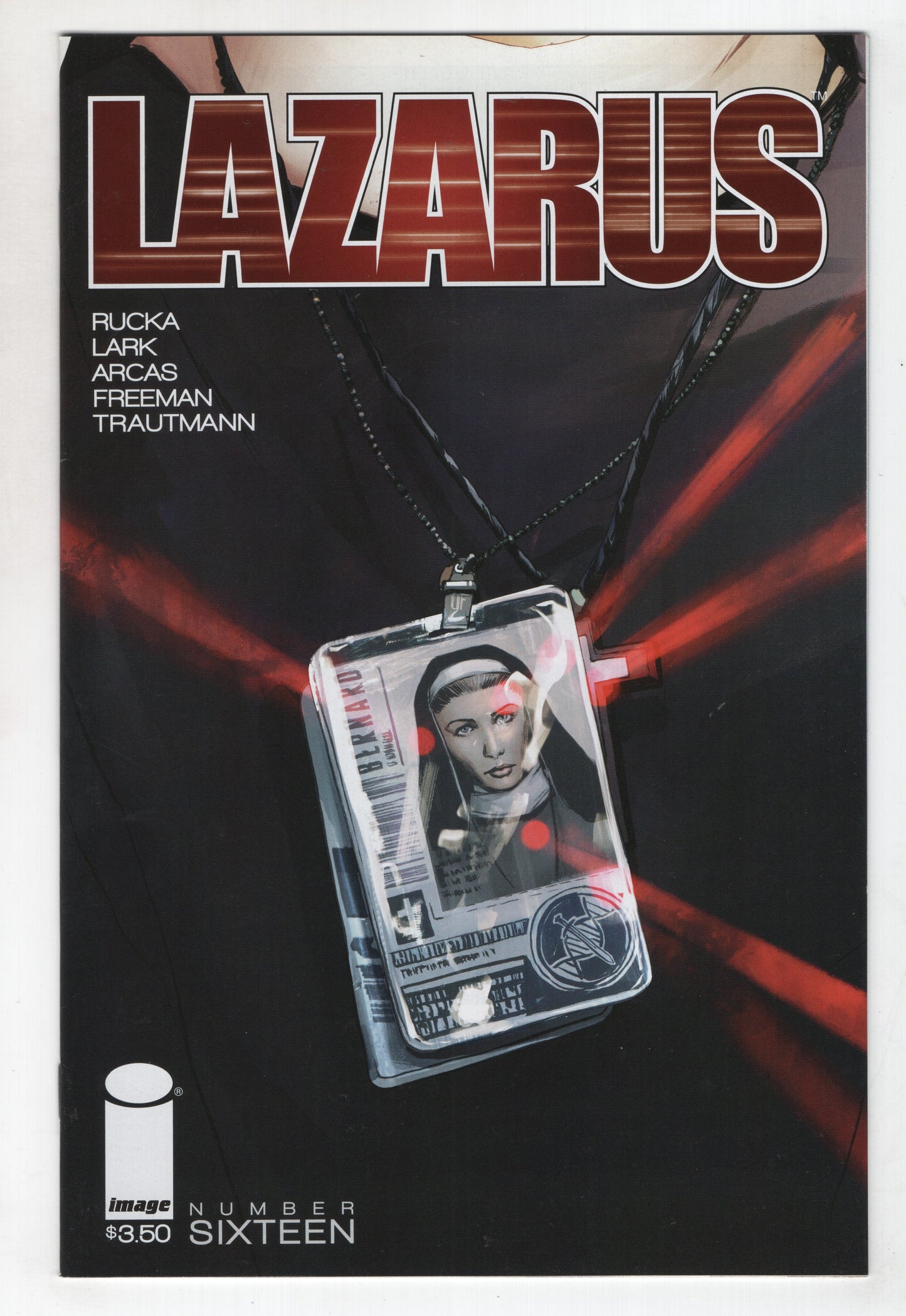 Lazarus 16 Image 2015 NM Greg Rucka Michael Lark