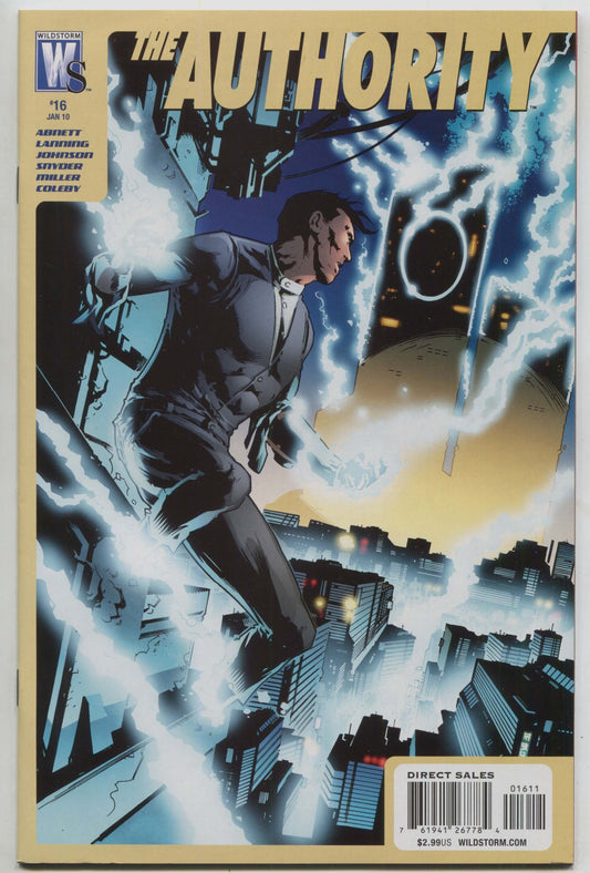 Authority 16 5th Series Wildstorm 2008 NM Simon Coleby