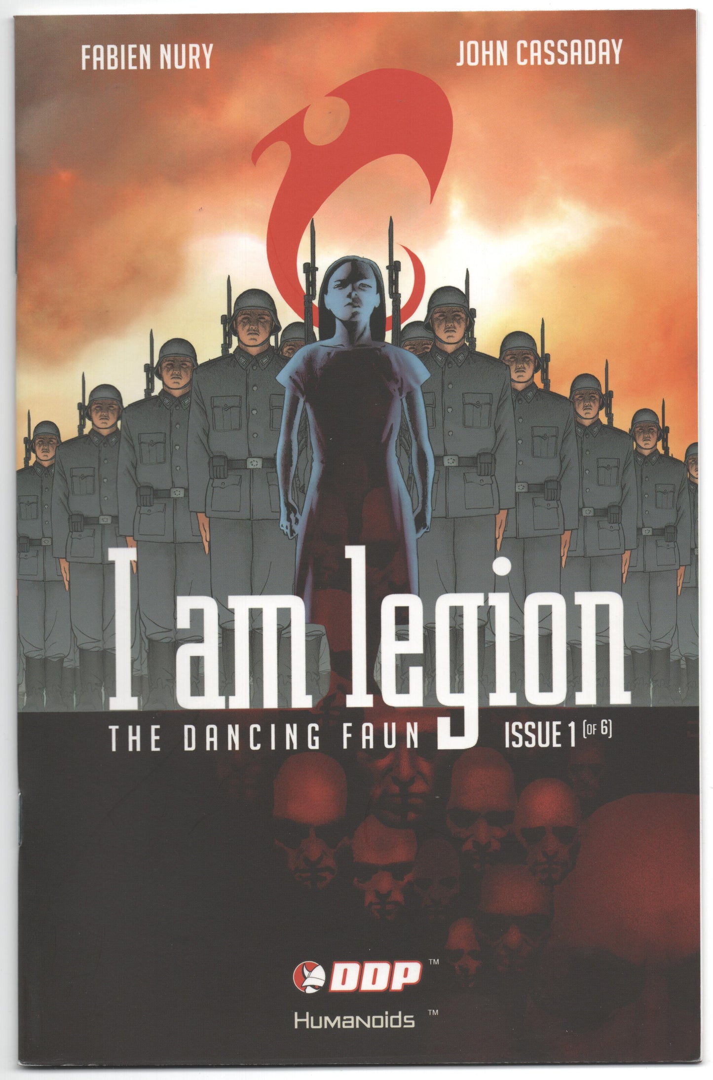 I Am Legion 1 A Devils Due 2009 NM John Cassaday