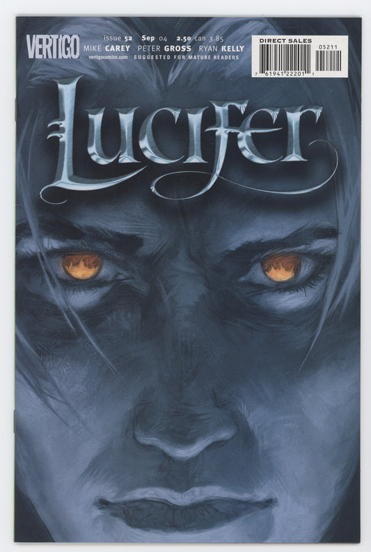 Lucifer 52 DC Vertigo 2004 NM Sandman Mike Carey