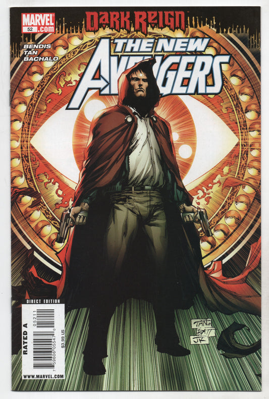 New Avengers 52 A Marvel 2009 NM Billy Tan Dark Reign