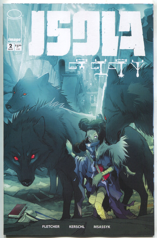 Isola #2 Cover B Image 2018
