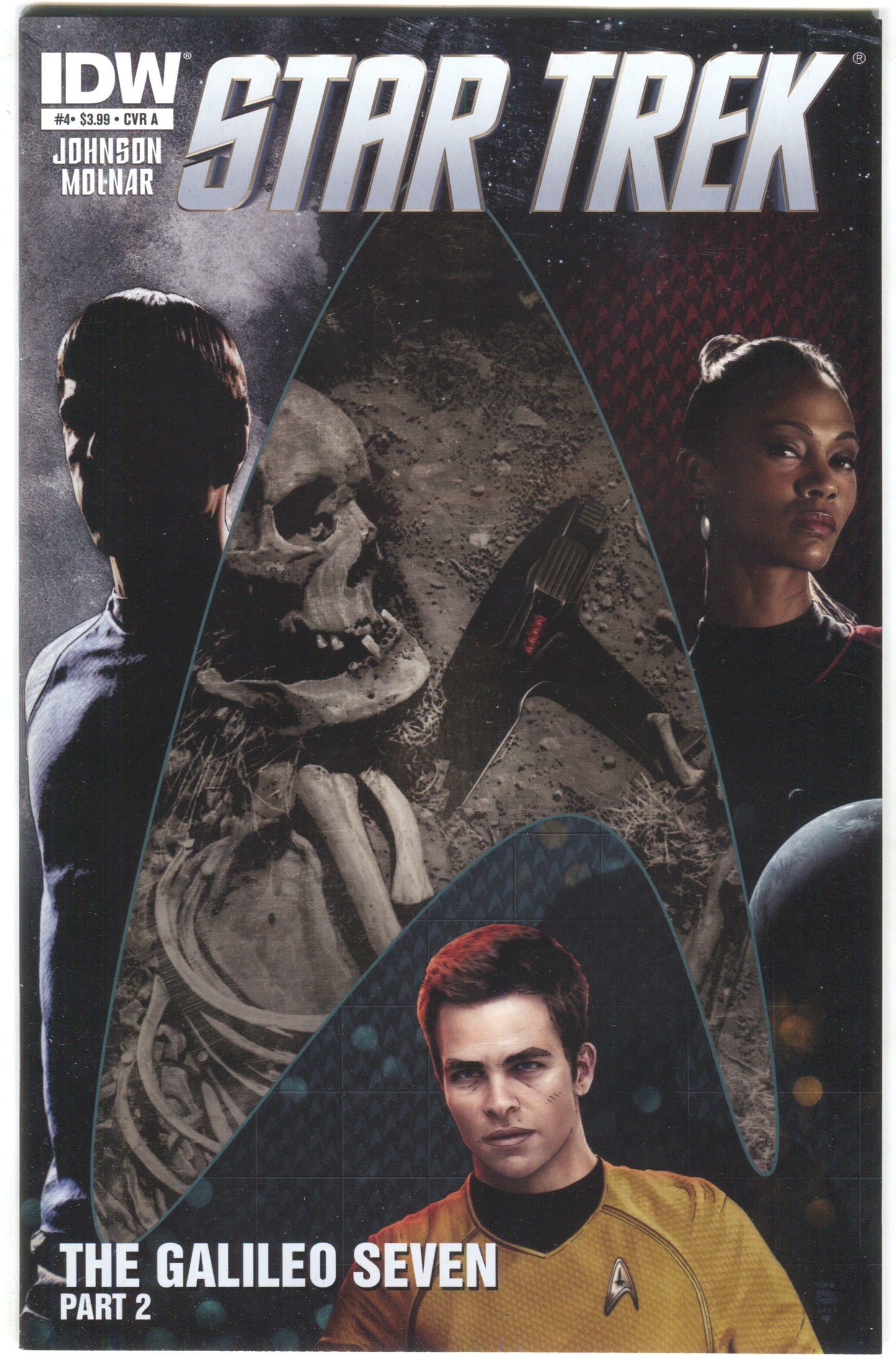 Star Trek 4 A IDW 2011 NM Tim Bradstreet