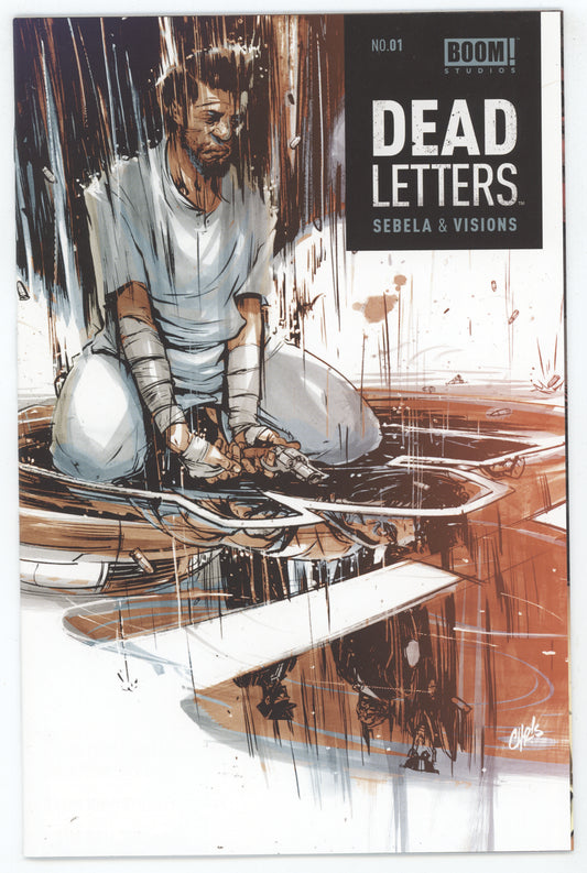 Dead Letters 1 Boom 2014 NM Chris Visions Christipher Sebela