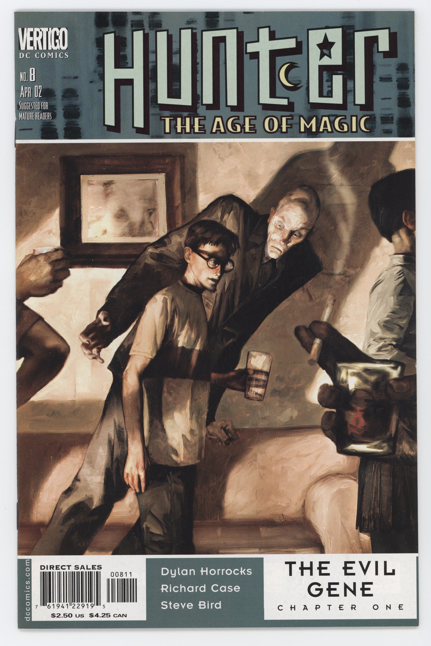 Hunter Age Of Magic 8 DC Vertigo 2002 NM