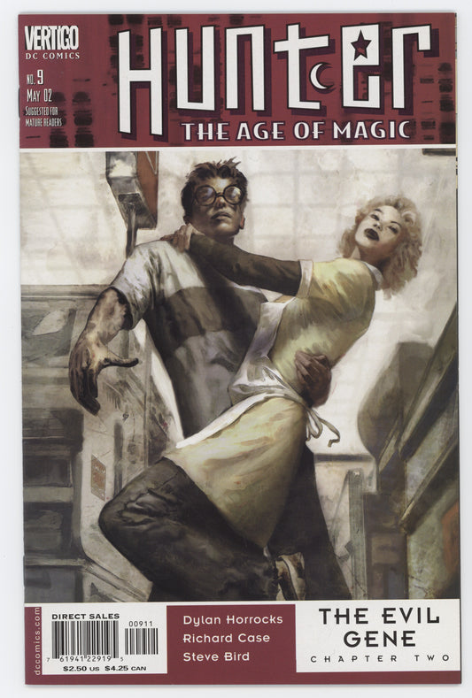 Hunter Age Of Magic 9 DC Vertigo 2002 NM