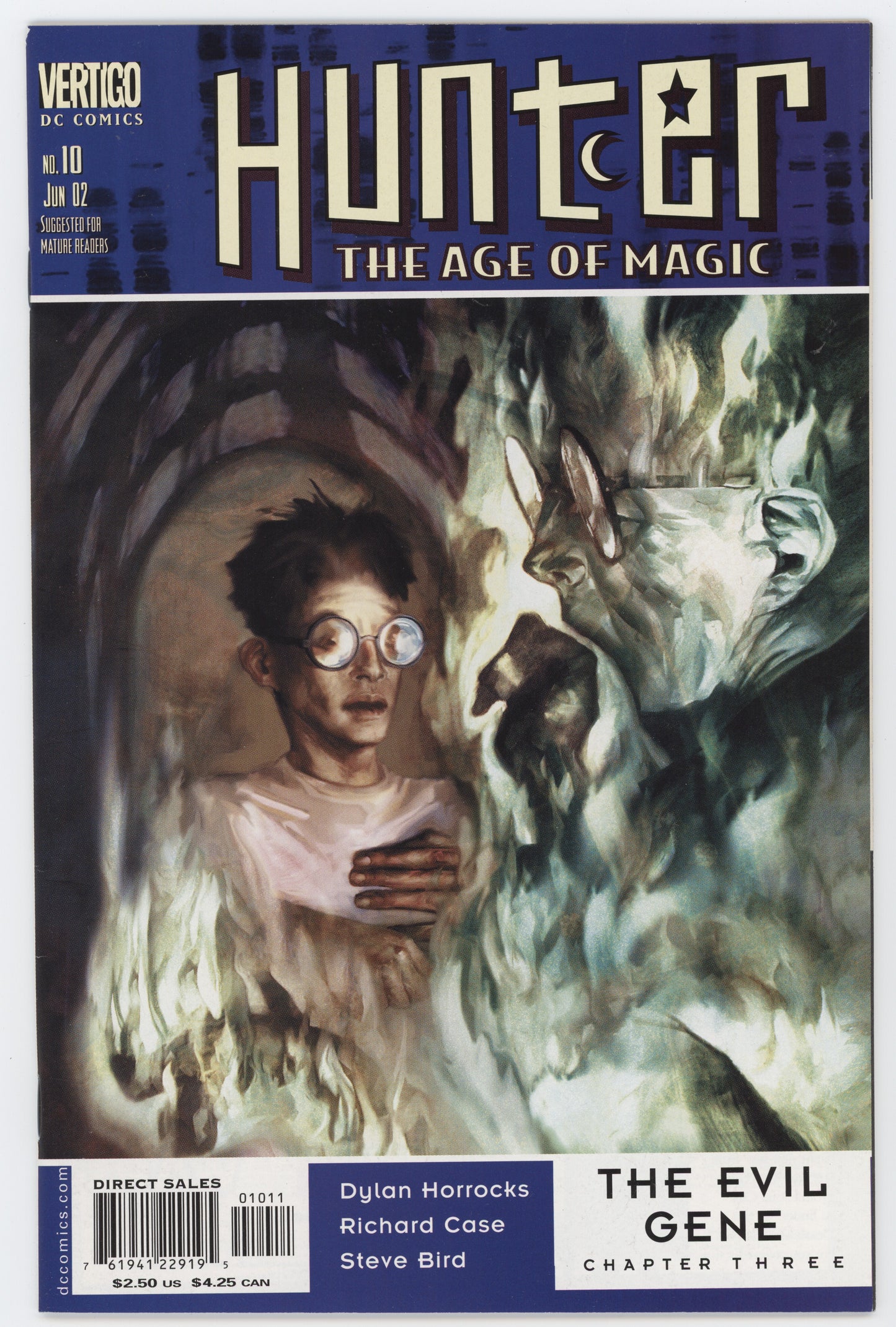 Hunter Age Of Magic 10 DC Vertigo 2002 NM