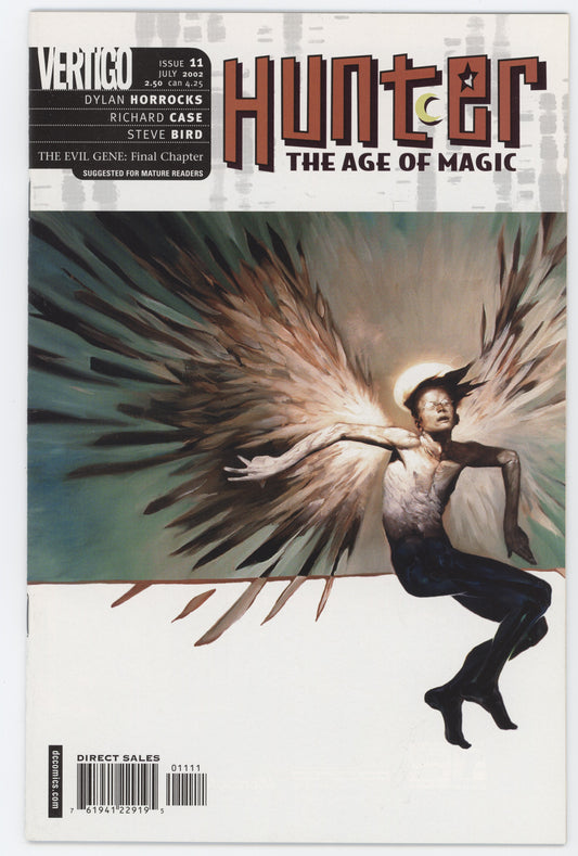 Hunter Age Of Magic 11 DC Vertigo 2002 NM