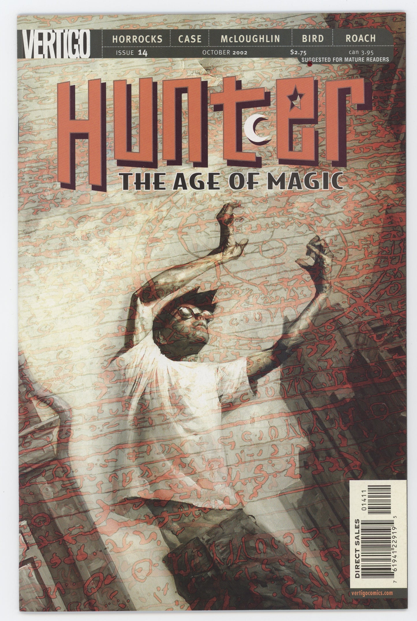 Hunter Age Of Magic 14 DC Vertigo 2002 NM