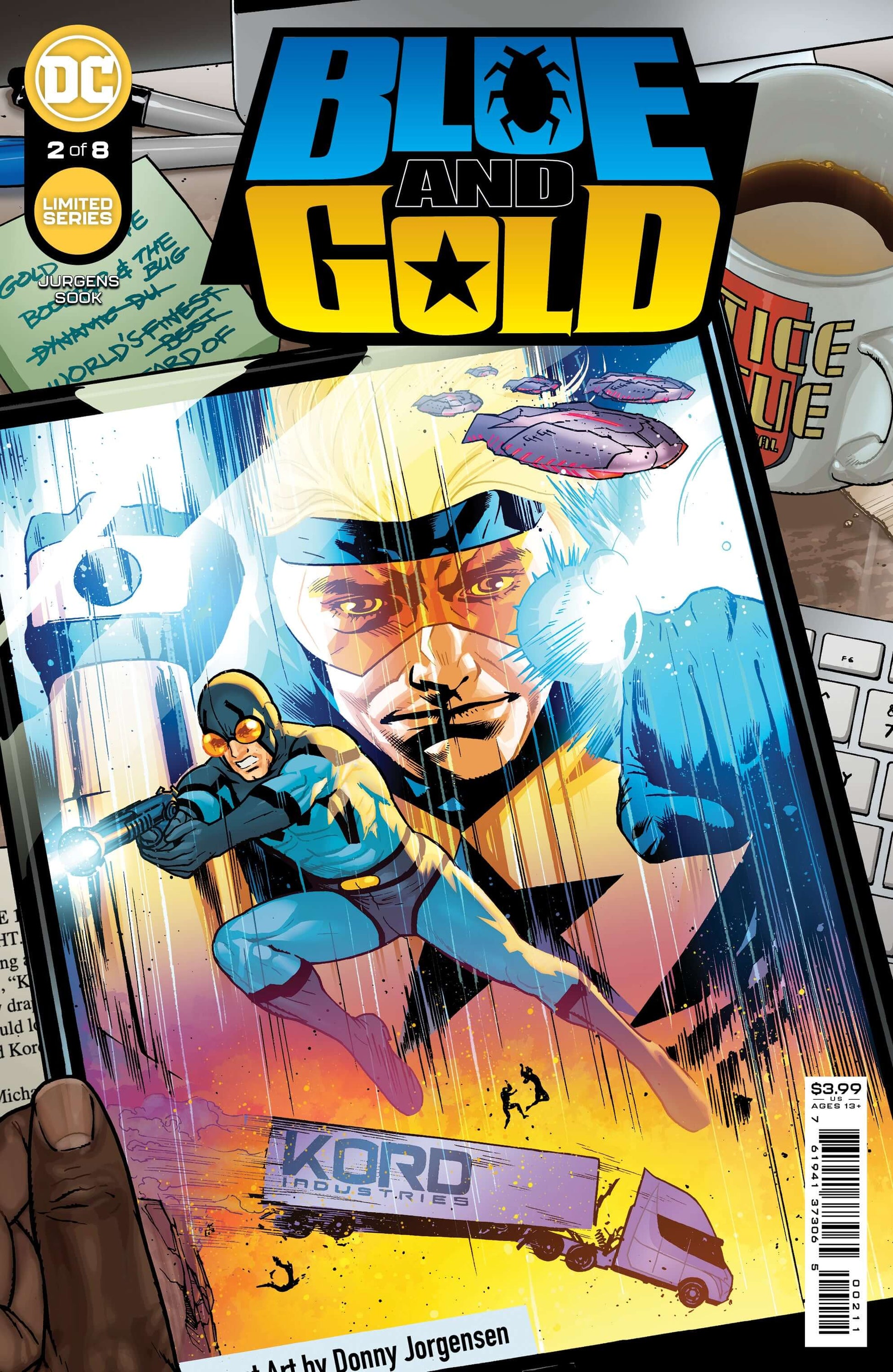 Blue Beetle #2 Preview - The Comic Book Dispatch