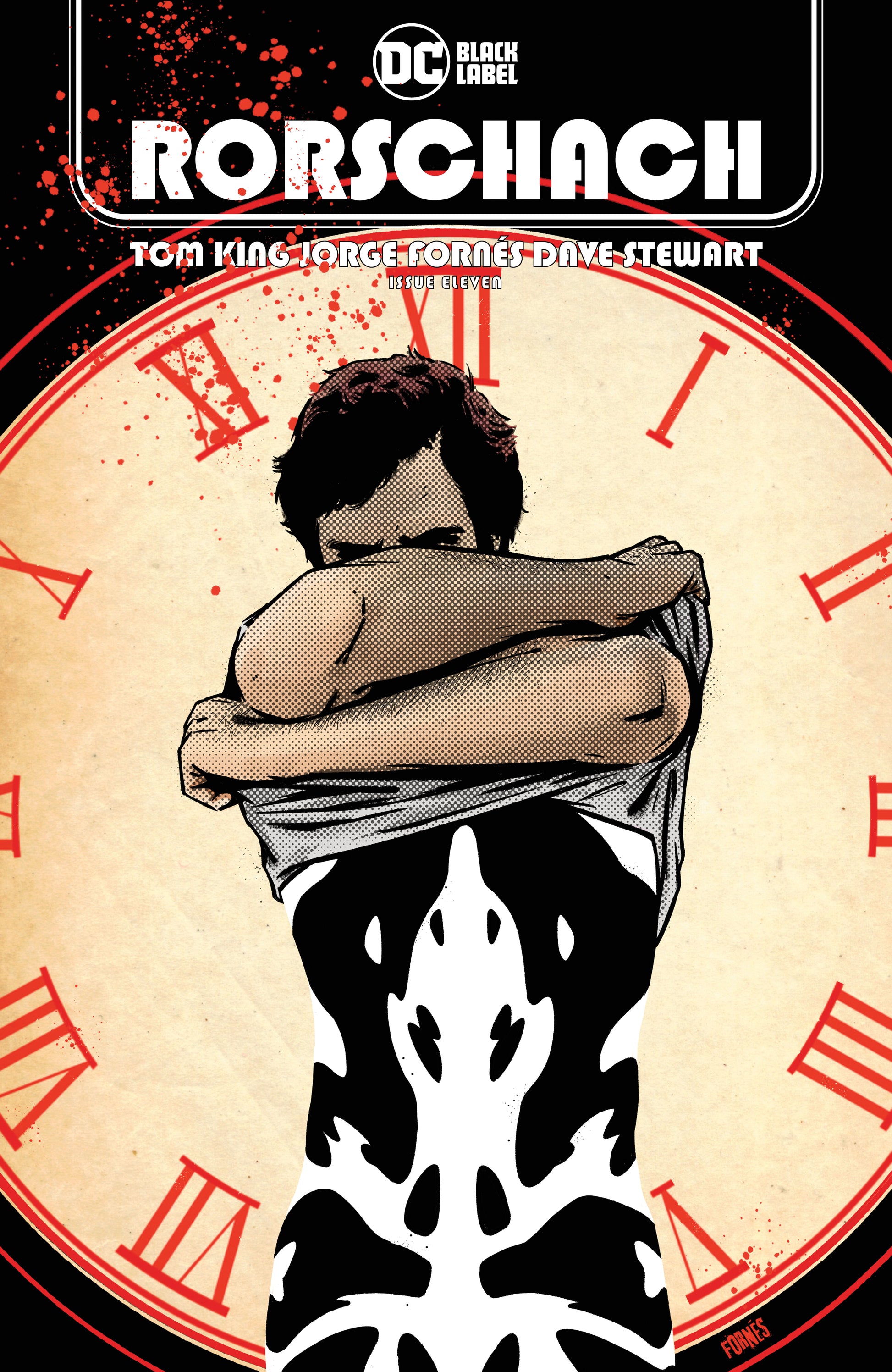 Rorschach by King & Fornes: The Independent Sequel - Comic Book Herald