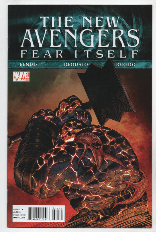 New Avengers 14 2nd Series Marvel 2011 NM Mike Deodato Fear Itself