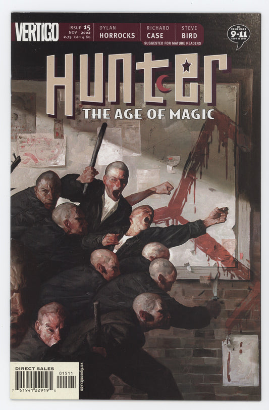 Hunter Age Of Magic 15 DC Vertigo 2002 NM-