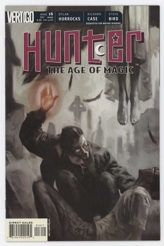 Hunter Age Of Magic 16 DC Vertigo 2002 NM-