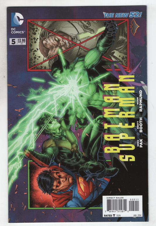 Batman Superman #5 DC 2014 NM New 52