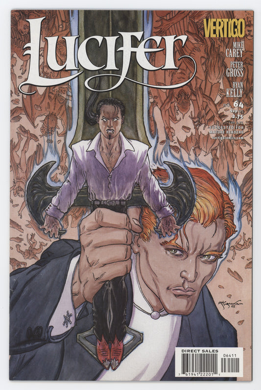 Lucifer 64 DC Vertigo 2005 NM- Sandman Mike Carey Michael Kulata