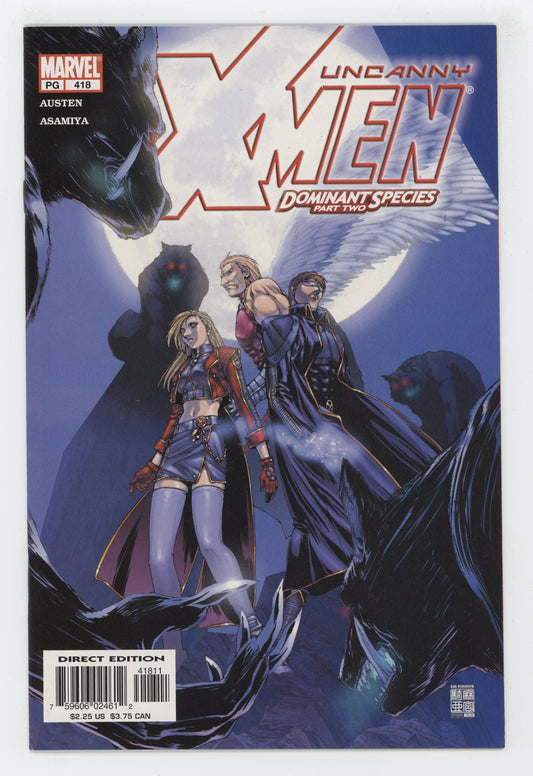 Uncanny X-Men 418 Marvel 2003 Kia Asamiya